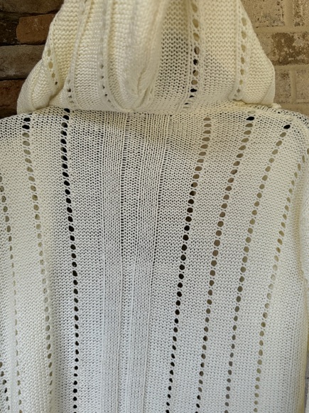 For All Seasons by Paper Crane Hoodie Cardigan-Size Small - Picture 5 of 6